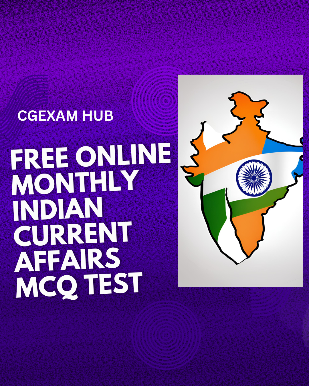 INDIA MONTHLY CURRENT AFFAIRS